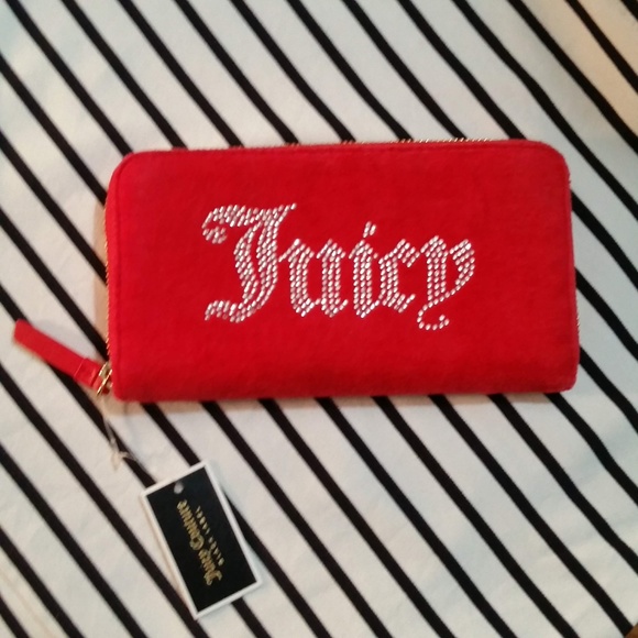 Juicy Couture Handbags - ⬇️$68 Juicy Couture Black Label Clutch Wallet